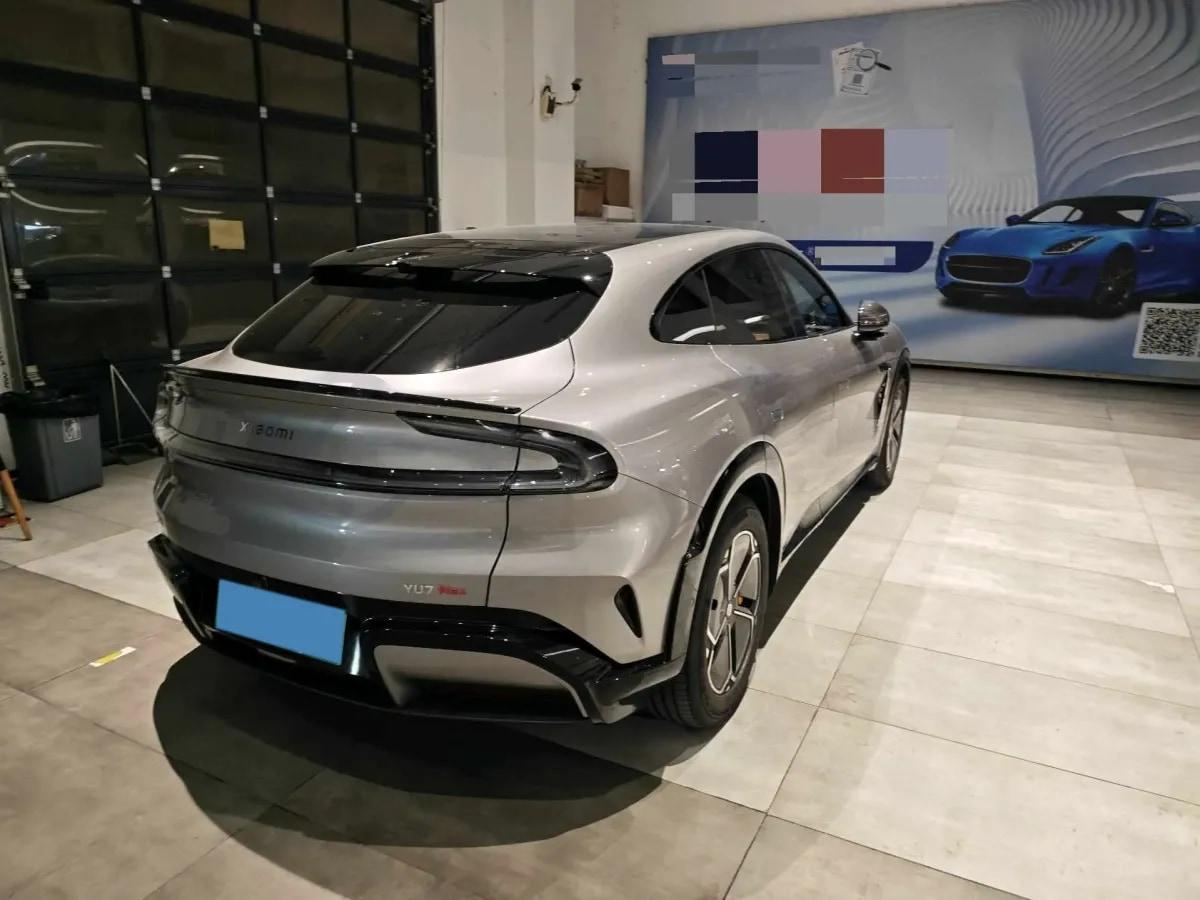 2025 Xiaomi YU7 BEV 101.7KWH 760km image 5