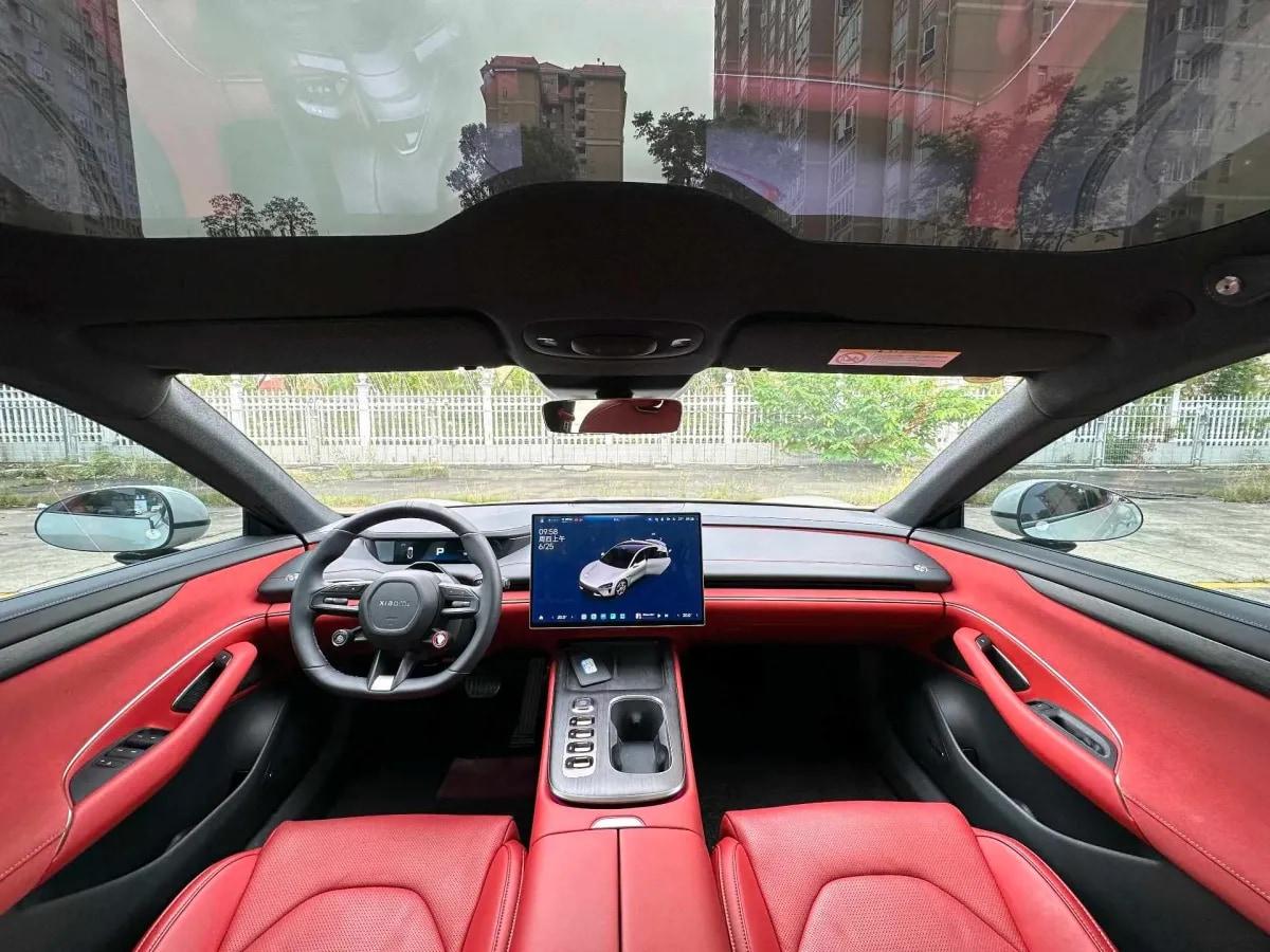 2024 Xiaomi SU7 BEV 94.3KWH image 5