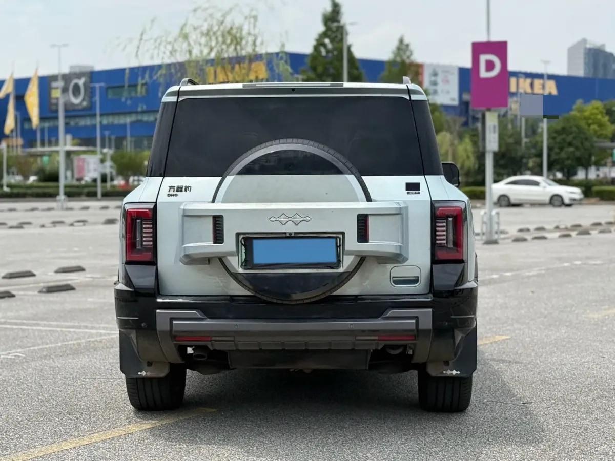 2025 FangChengBao Bao 8 2.0T 245HP L4 E-CVT PHEV 36.8KWH image 5
