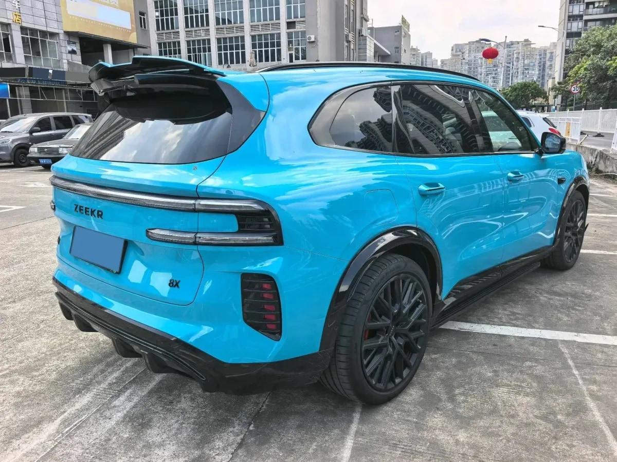 2026 Zeekr 8X 2.0T 279HP L4 1DHT PHEV 70KWH 330km image 5