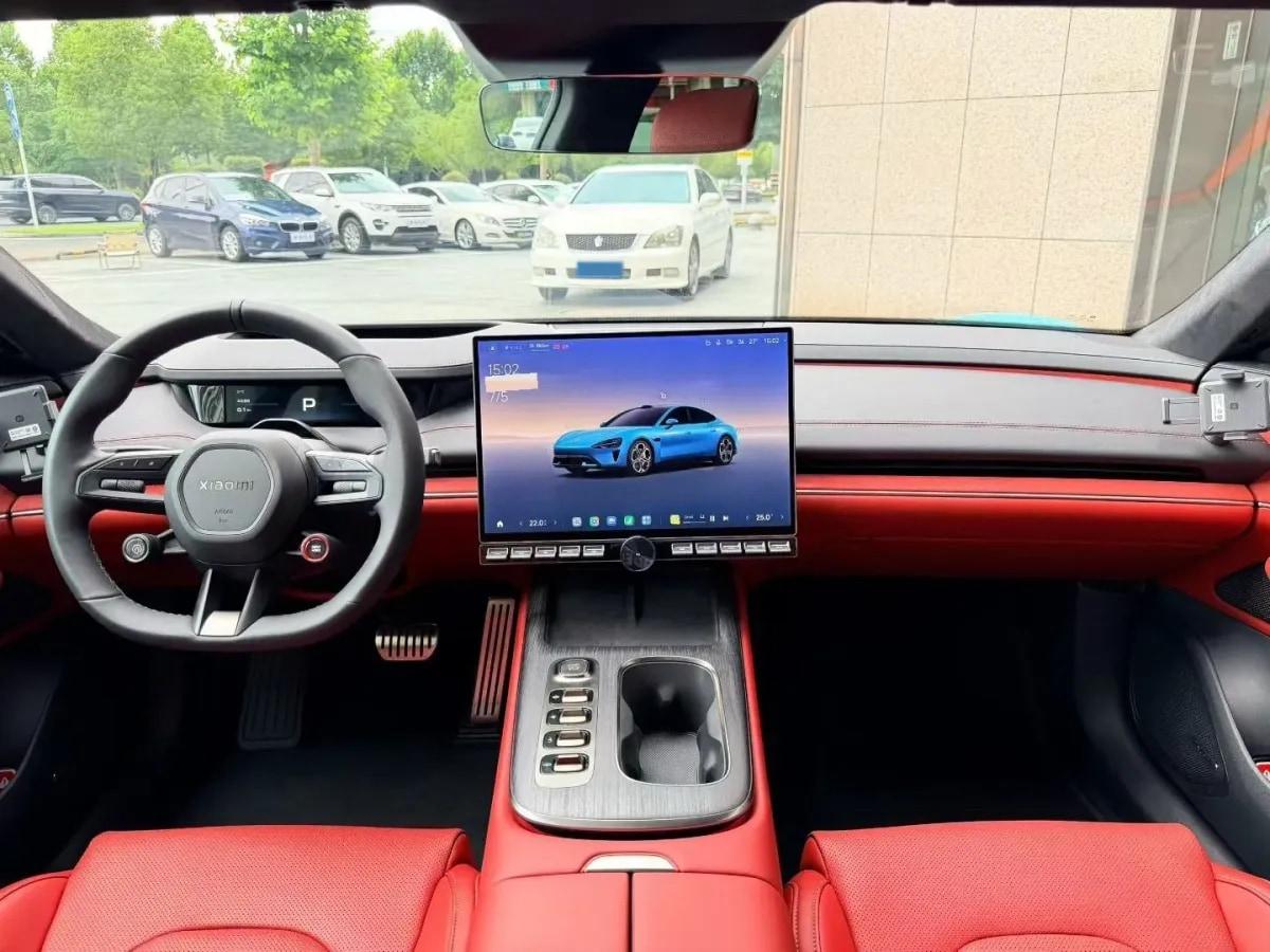 2024 Xiaomi SU7 BEV 101KWH image 5