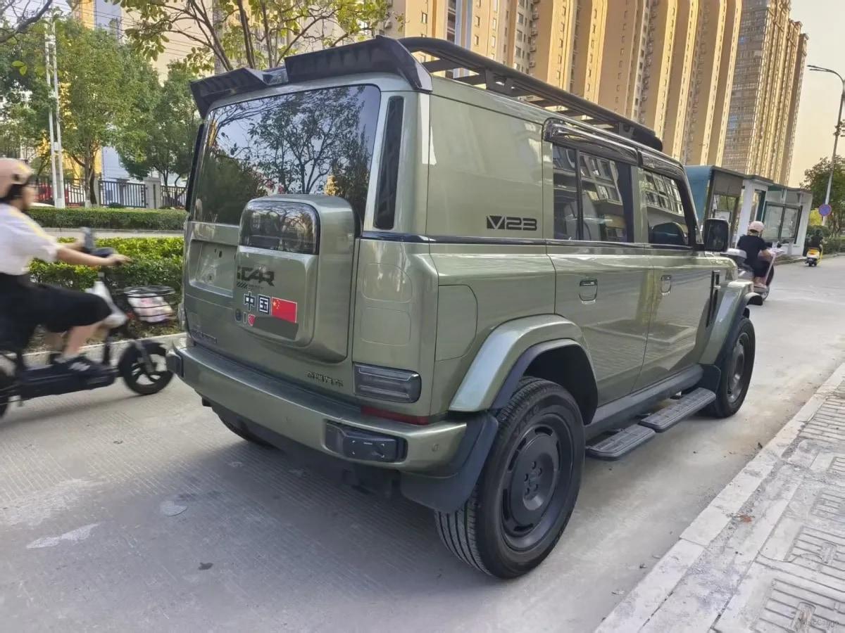 2025 iCAR iCAR Super V23 BEV 59.93KWH 401km image 5