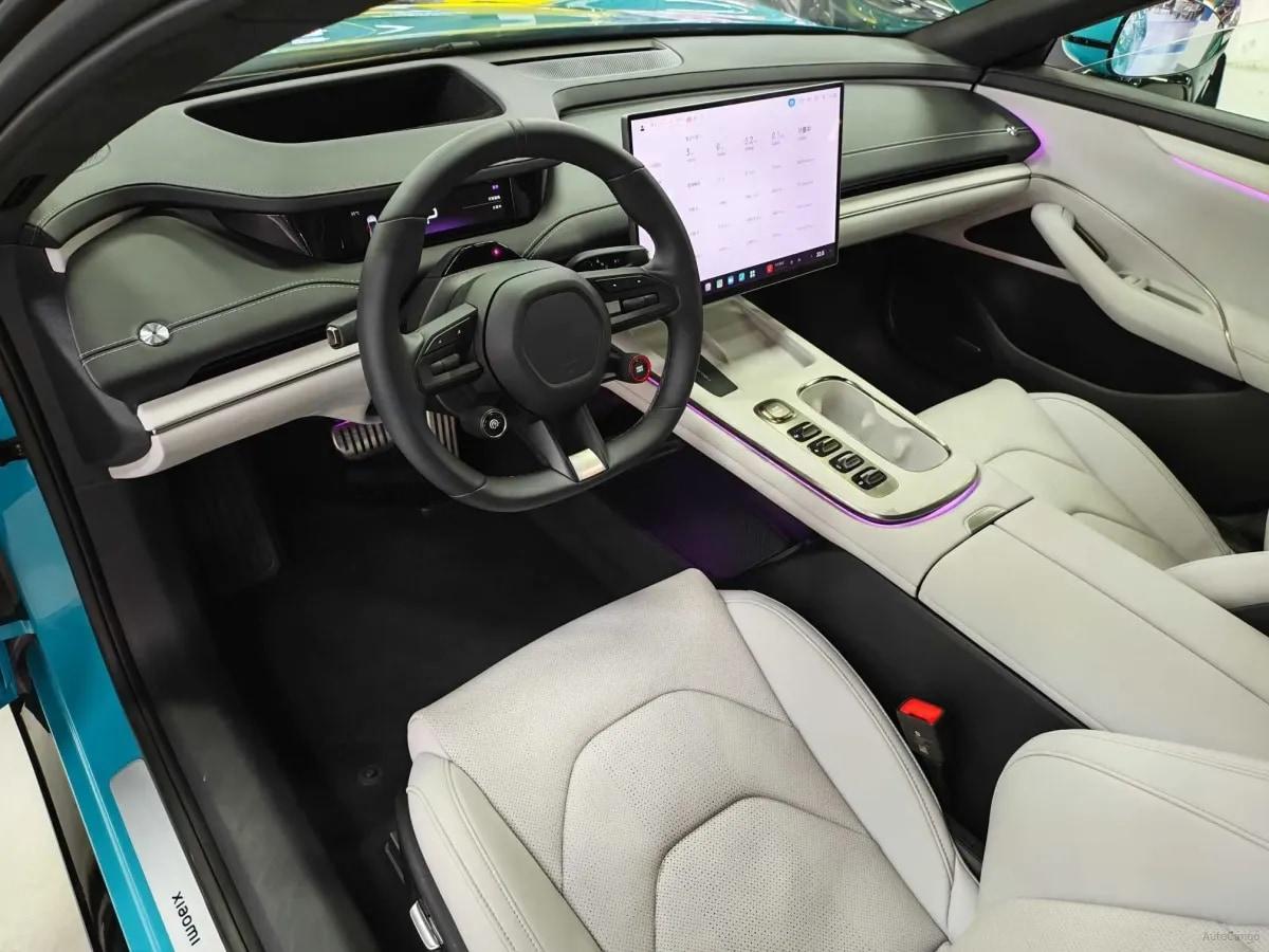2024 Xiaomi SU7 BEV 101KWH 800km image 5