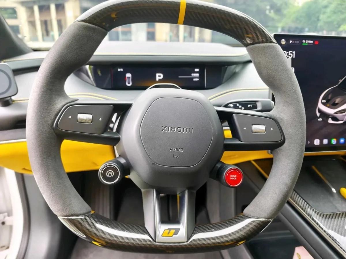 2025 Xiaomi SU7 Ultra BEV 93.7KWH image 5