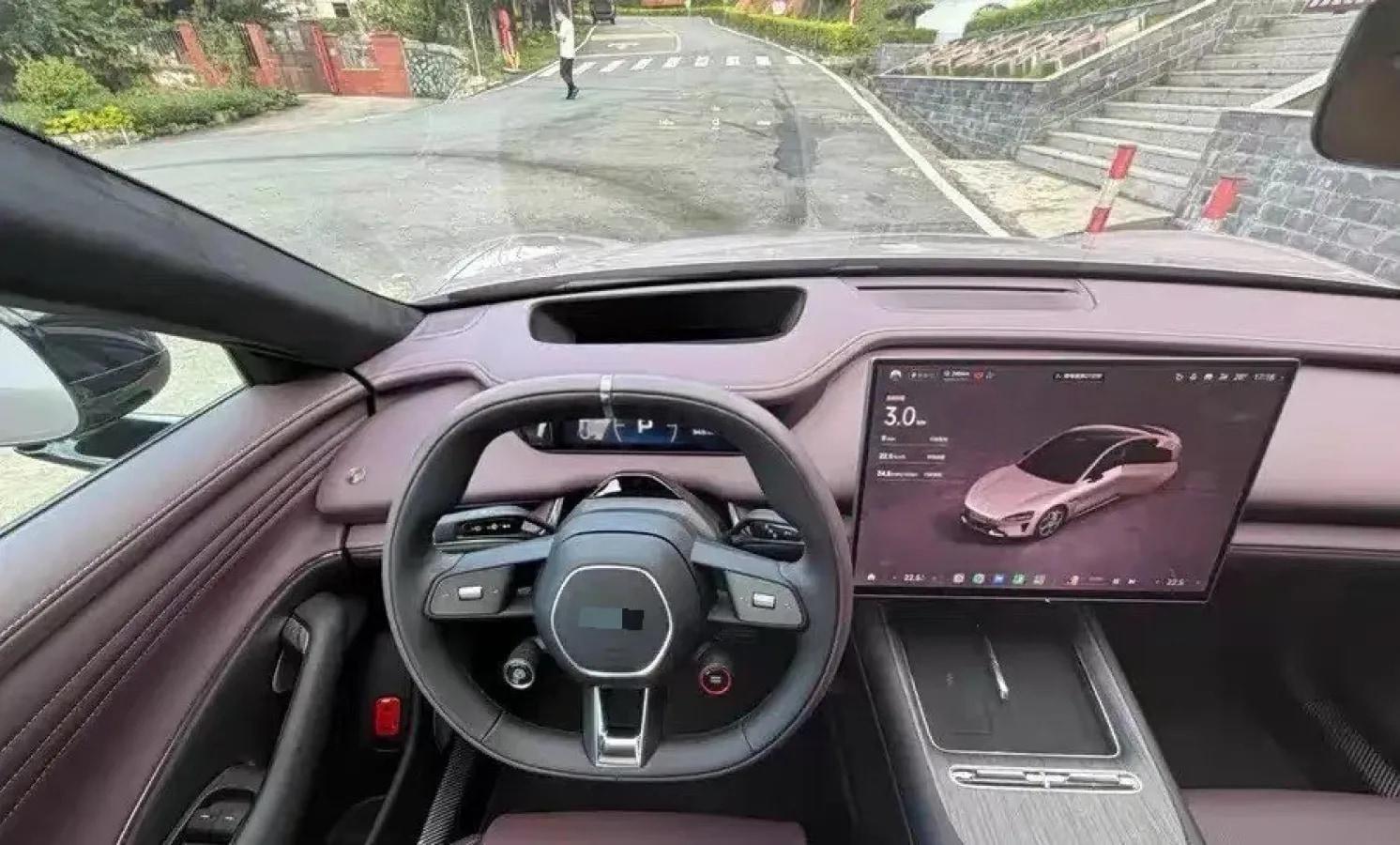 2026 Xiaomi SU7 BEV 73KWH 720km image 5