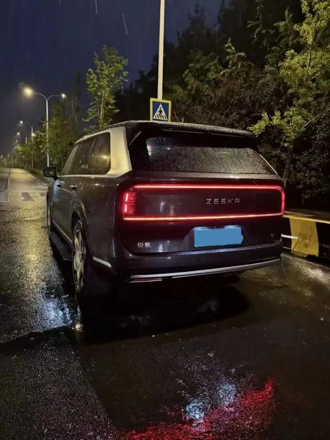 2025 Zeekr 9X 2.0T 279HP L4 1DHT PHEV 70KWH 380km image 5