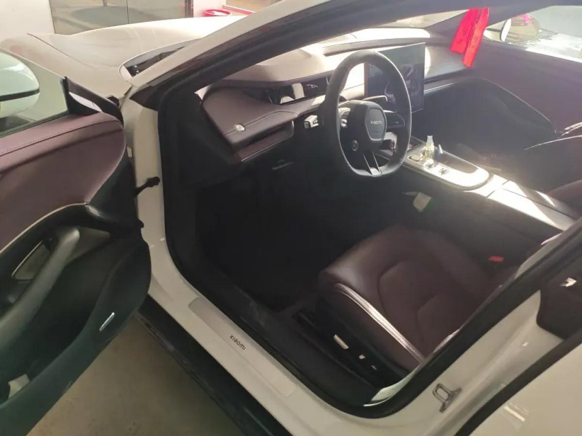 2024 Xiaomi SU7 BEV 73.6KWH image 5