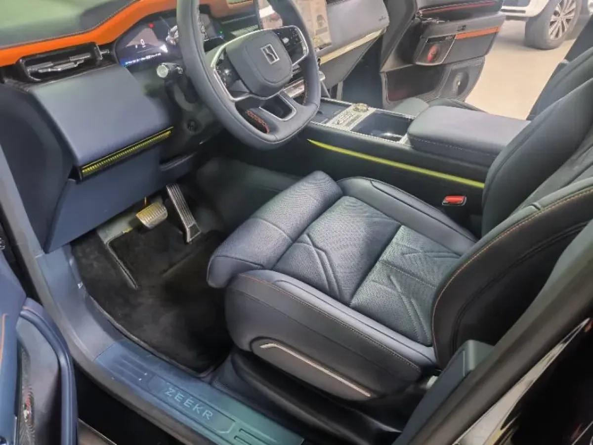 2025 Zeekr 9X 2.0T 279HP L4 1DHT PHEV 70KWH 355km image 5