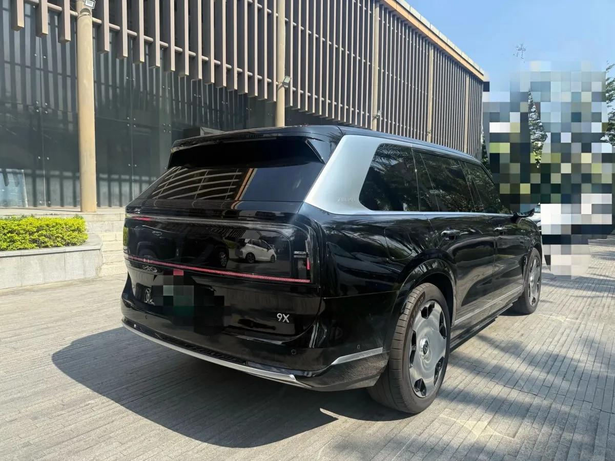 2025 Zeekr 9X 2.0T 279HP L4 1DHT PHEV 70KWH 355km image 5