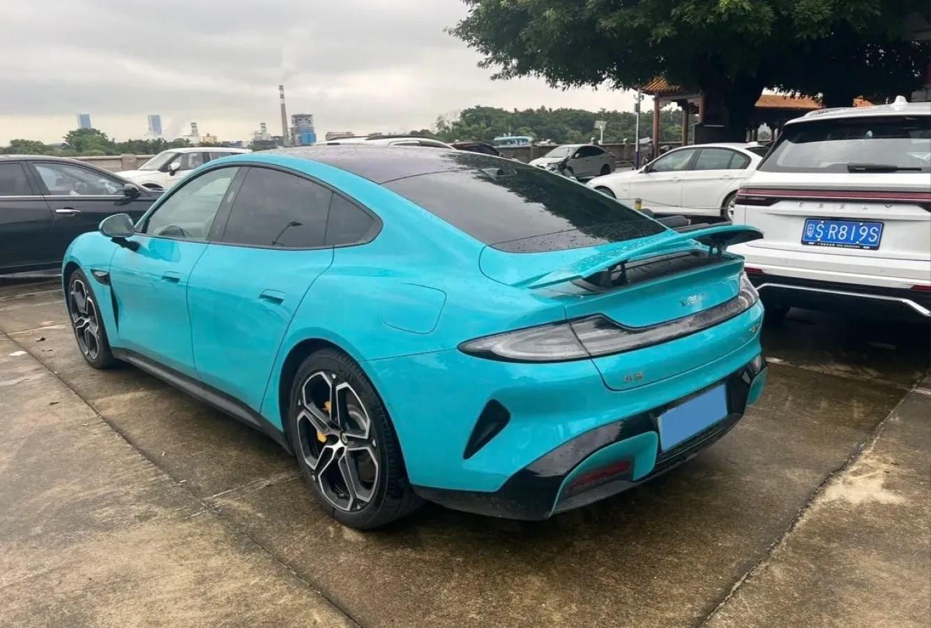 2024 Xiaomi SU7 BEV 101KWH image 5