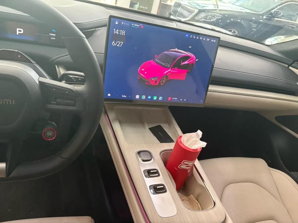 2024 Xiaomi SU7 BEV 73.6KWH image 5