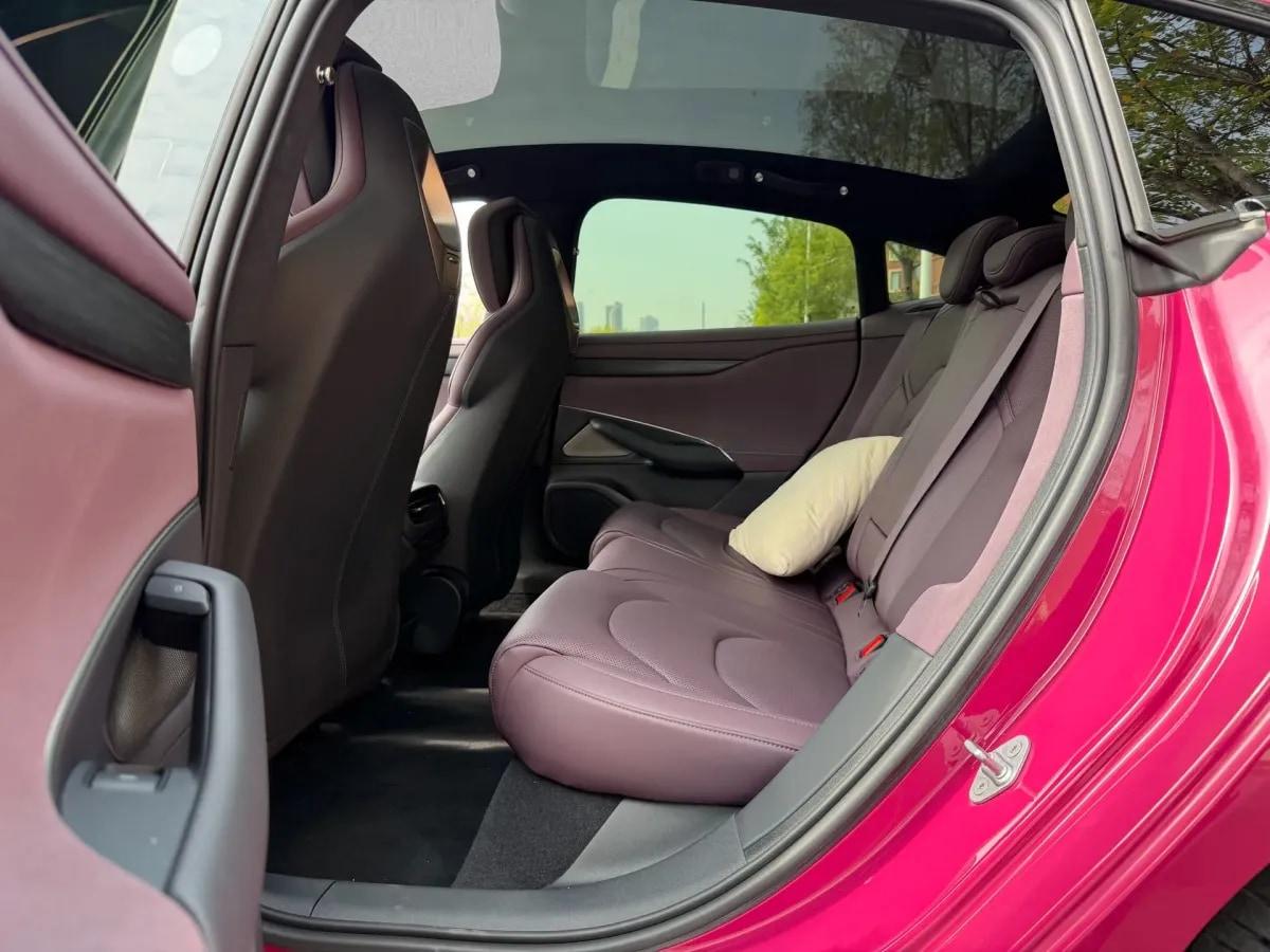 2024 Xiaomi SU7 BEV 101KWH 800km image 5