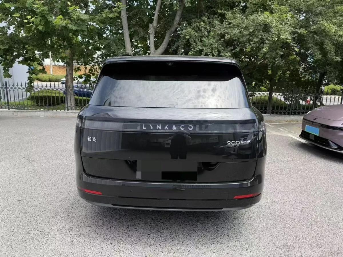 2025 LYNK&CO 900 2.0T 254HP L4 3DHT PHEV 52.38KWH 280km image 5
