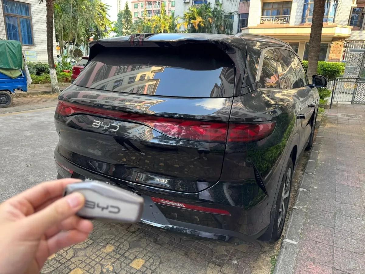 2025 BYD Tang L BEV 100.5KWH 670km image 5