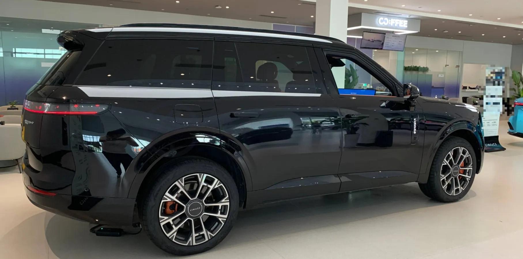 2025 LYNK&CO 900 2.0T 254HP L4 3DHT PHEV 52.38KWH 280km image 5