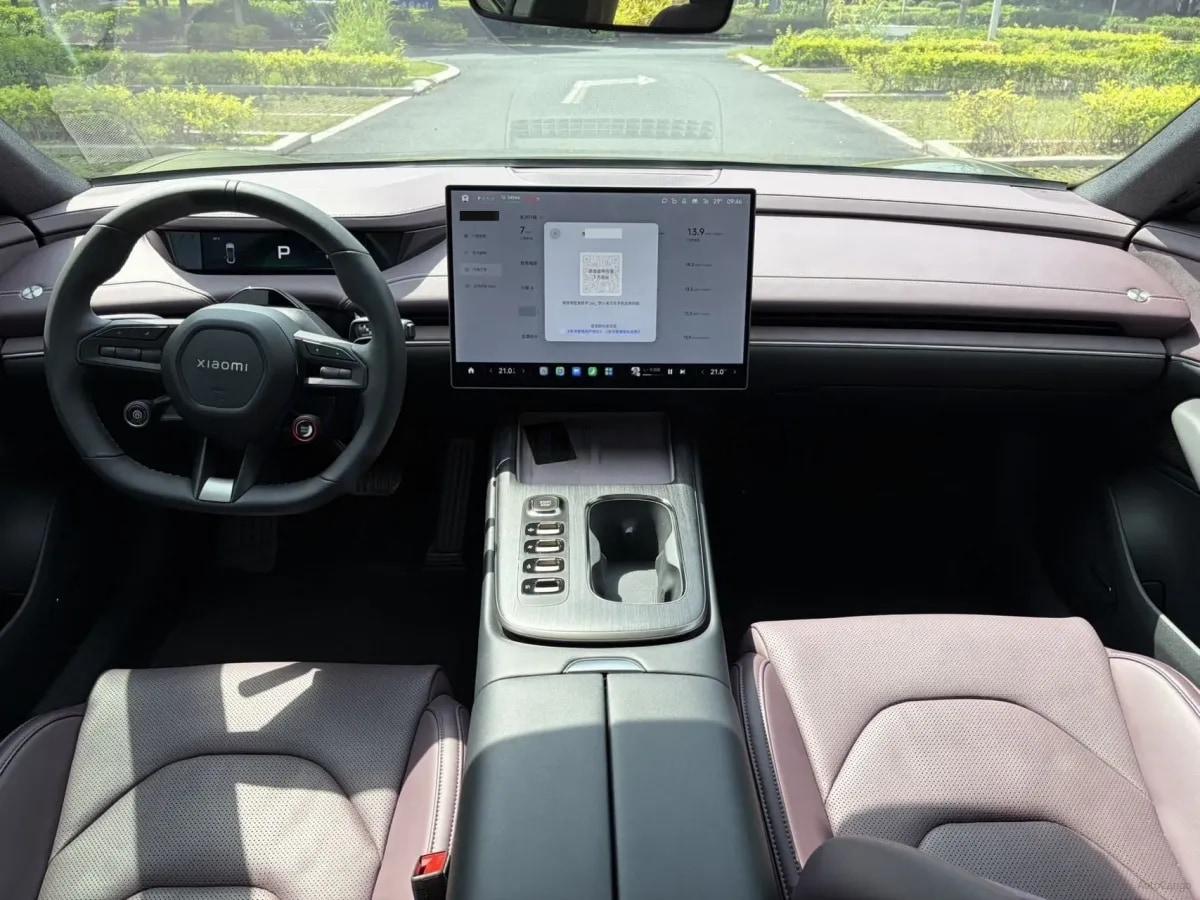2024 Xiaomi SU7 BEV 94.3KWH image 5