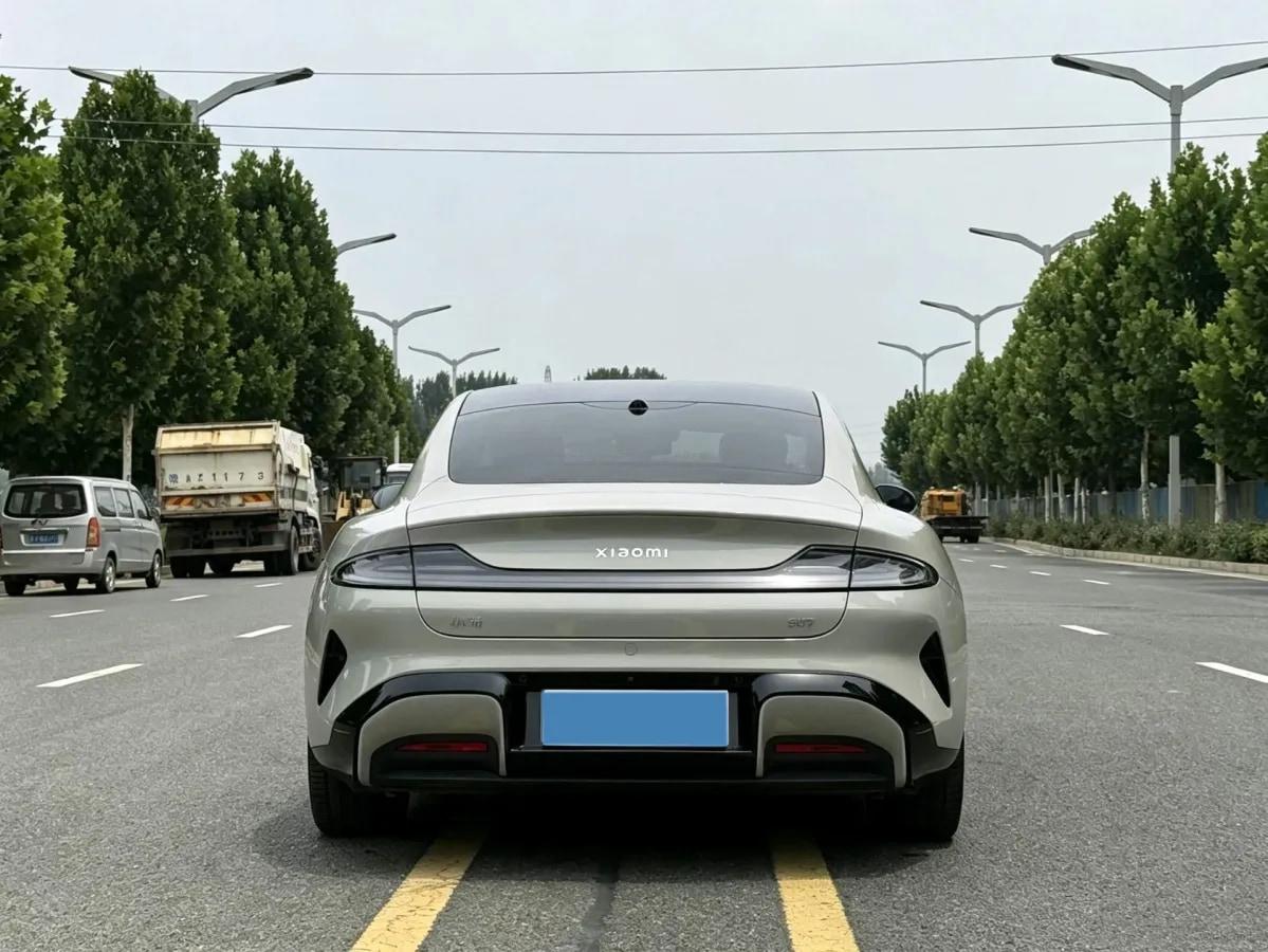 2024 Xiaomi SU7 BEV 73.6KWH image 5