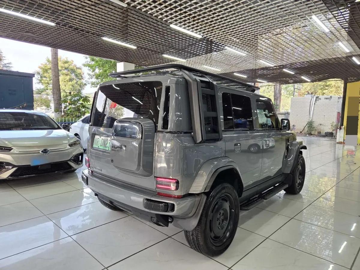 2025 iCAR iCAR Super V23 BEV 59.93KWH 401km image 5