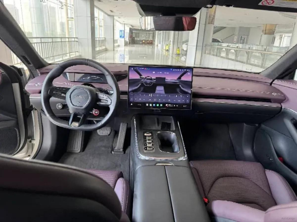 2024 Xiaomi SU7 BEV 94.3KWH 830km image 5