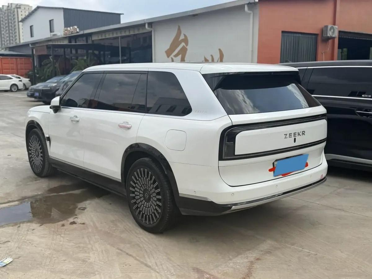 2025 Zeekr 9X 2.0T 279HP L4 1DHT PHEV 70KWH 355km image 5