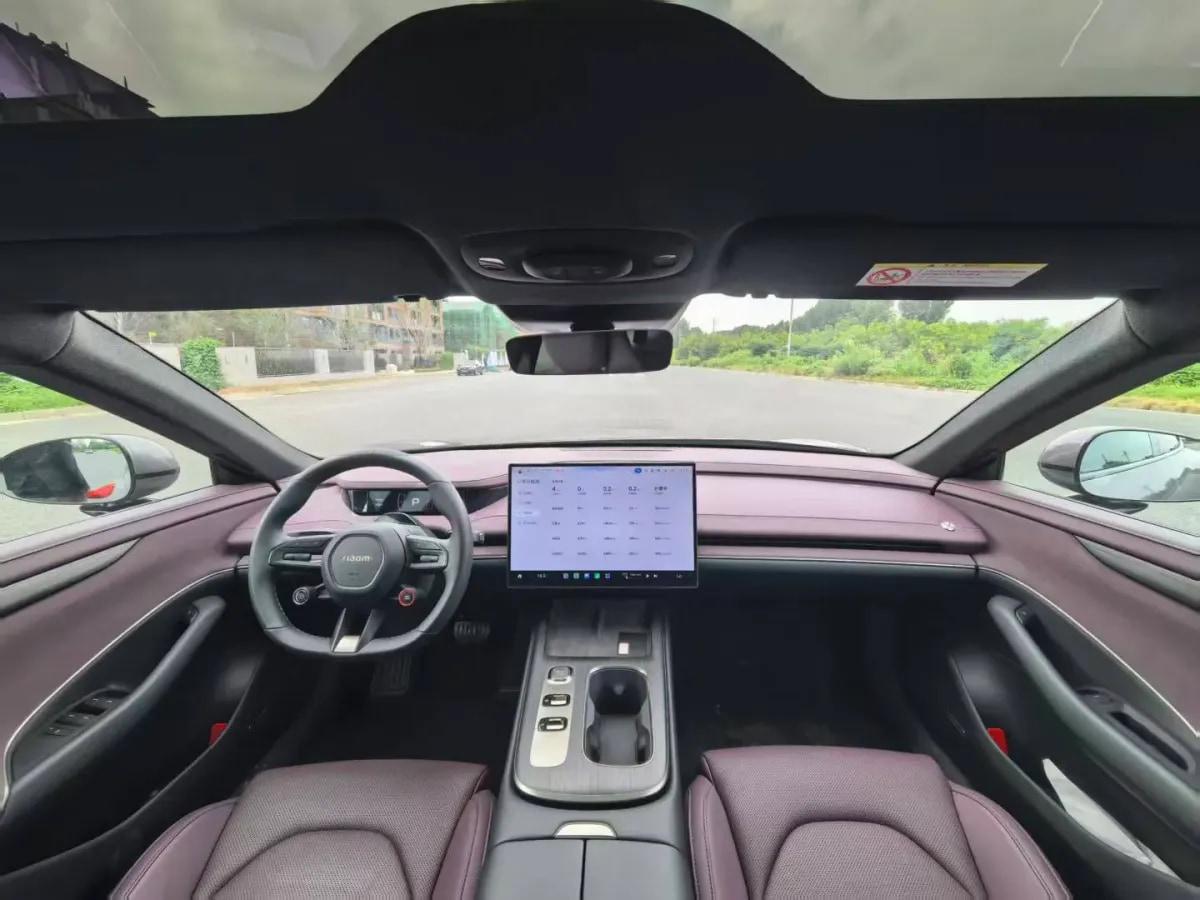 2024 Xiaomi SU7 BEV 73.6KWH 700km image 5
