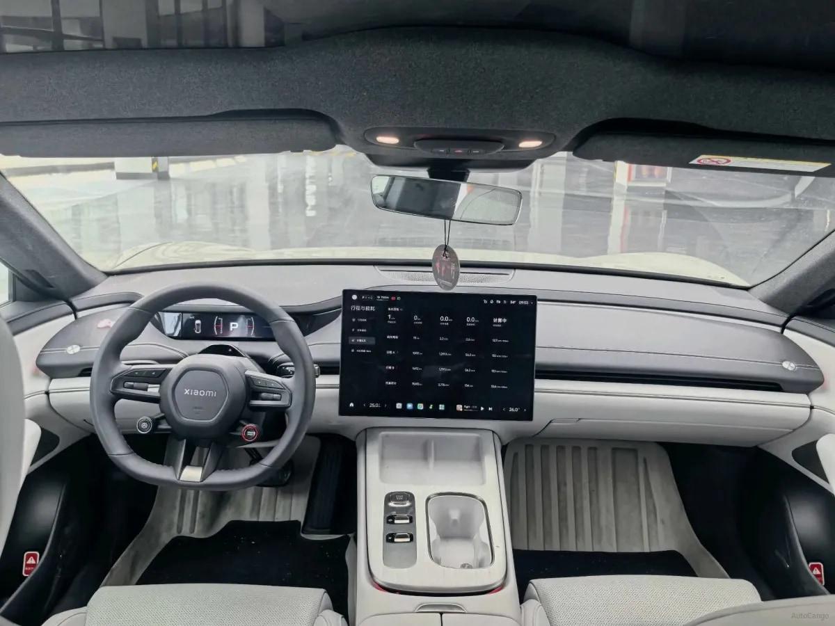 2024 Xiaomi SU7 BEV 73.6KWH 700km image 5