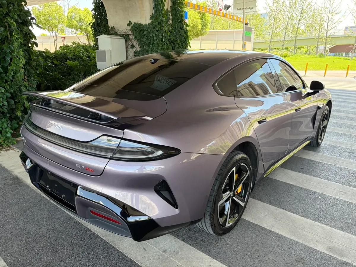 2024 Xiaomi SU7 BEV 101KWH image 5