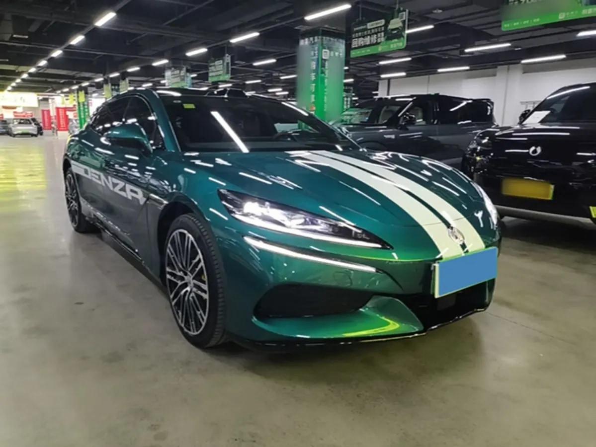 2026 Denza DenzaZ9GT BEV 122.5KWH 1036km image 5