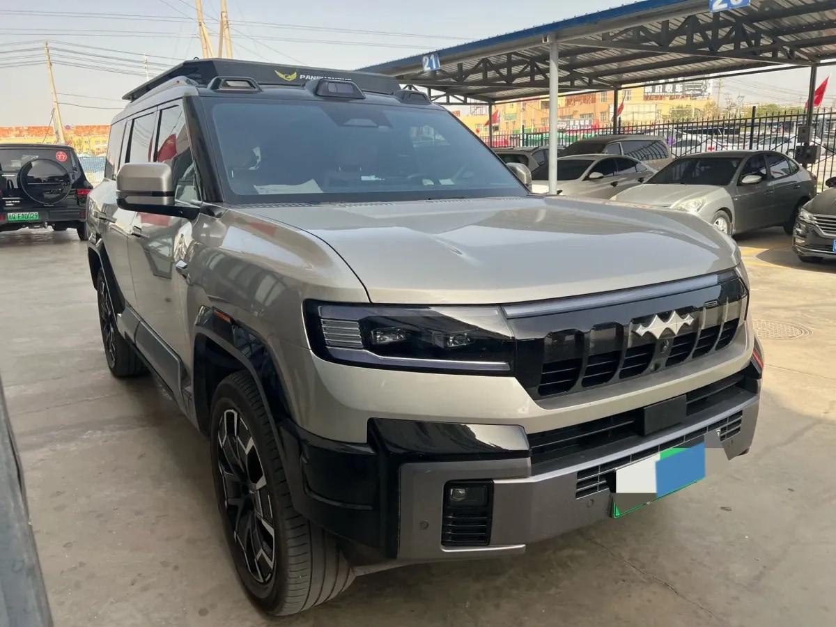 2025 Fang Cheng Bao Bao 8 2.0T 245HP L4 E-CVT PHEV 36.8KWH image 5