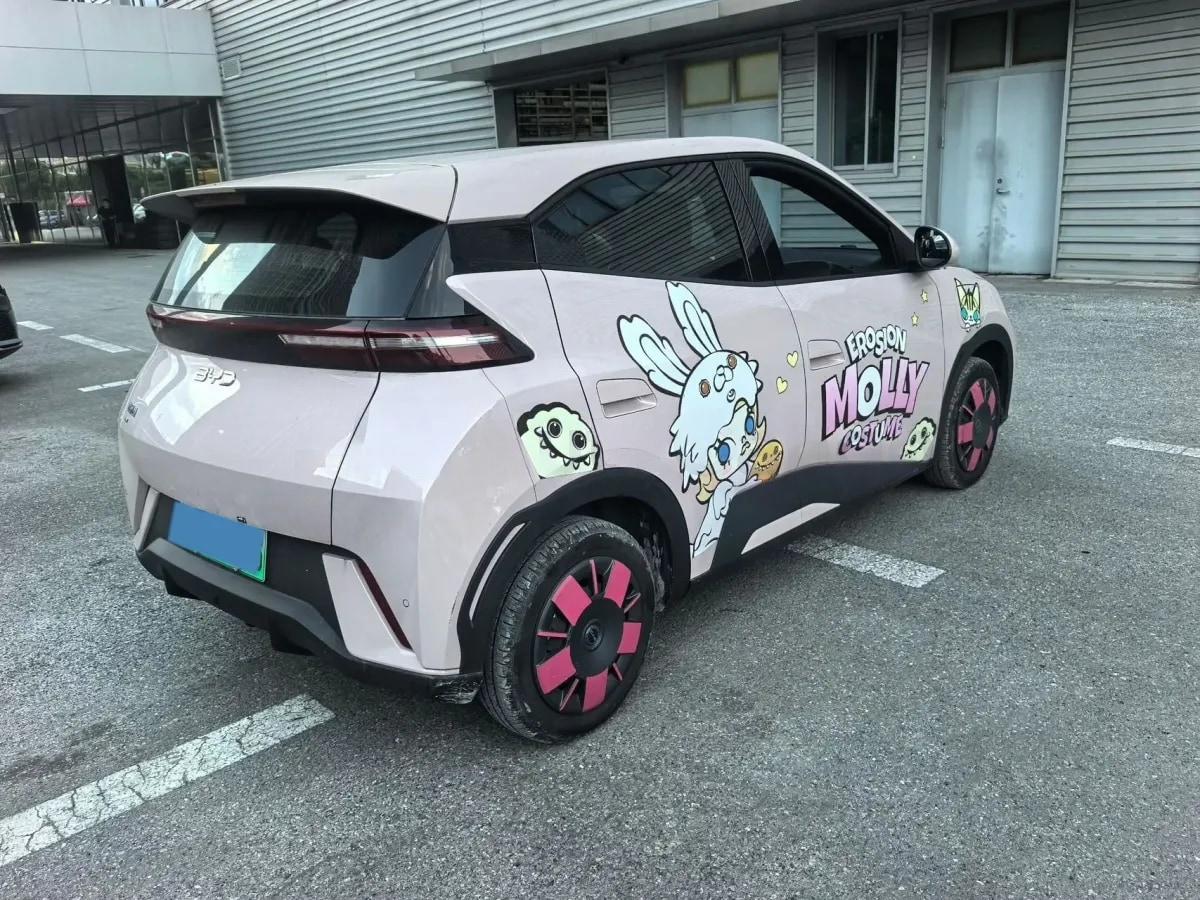 2024 BYD Seagull BEV 30.08KWH 305km image 5