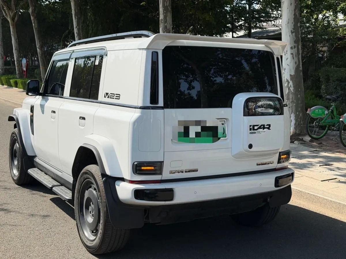2025 iCAR iCAR Super V23 BEV 59.93KWH 401km image 5