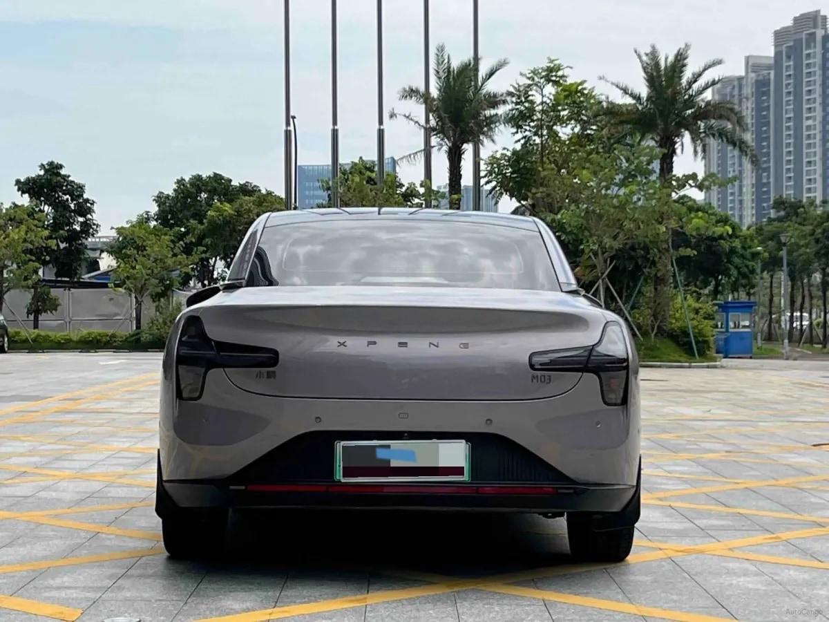 2025 Xpeng MONA M03 BEV 51.8KWH 502km image 5