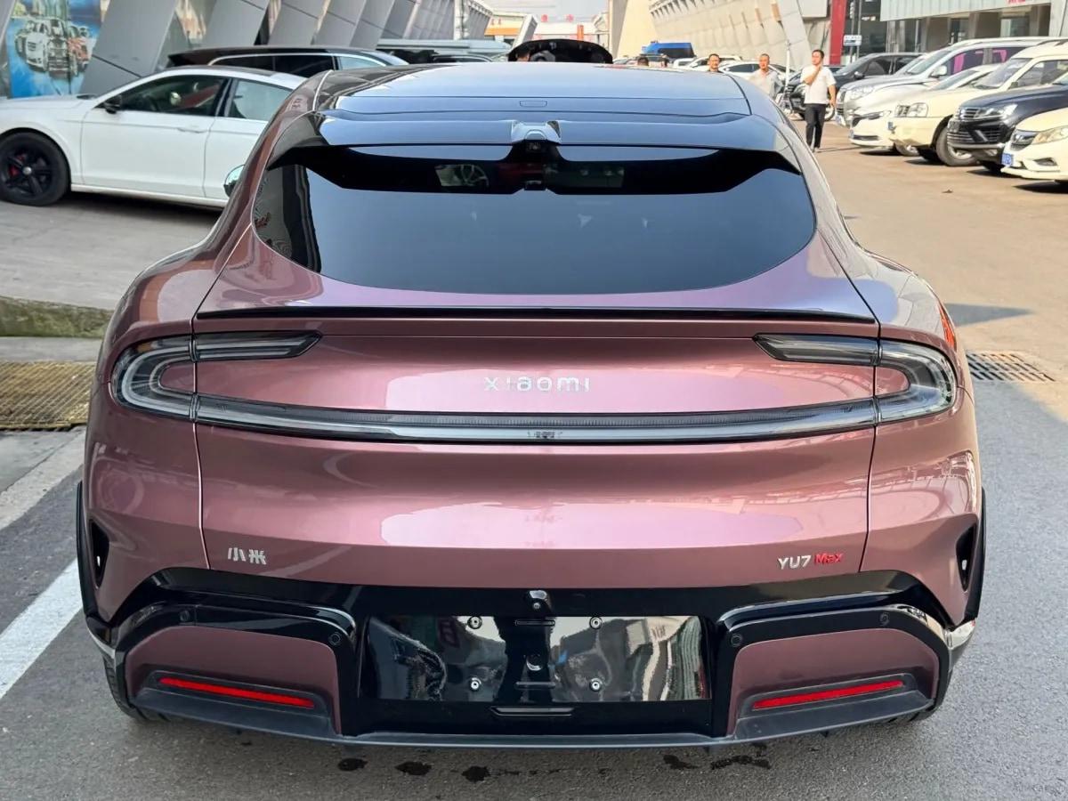 2025 Xiaomi YU7 BEV 101.7KWH 760km image 5