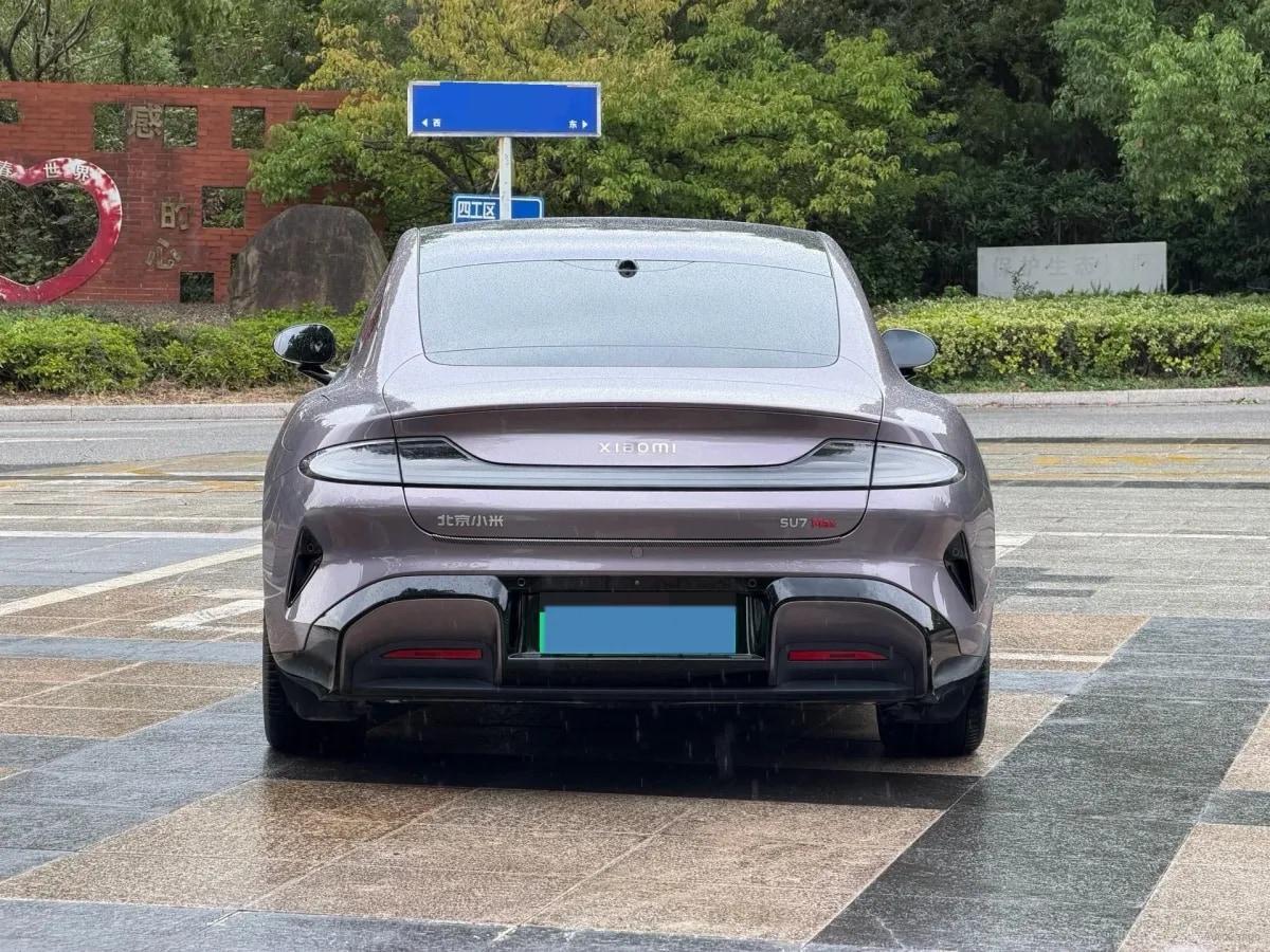 2024 Xiaomi SU7 BEV 101KWH 800km image 5