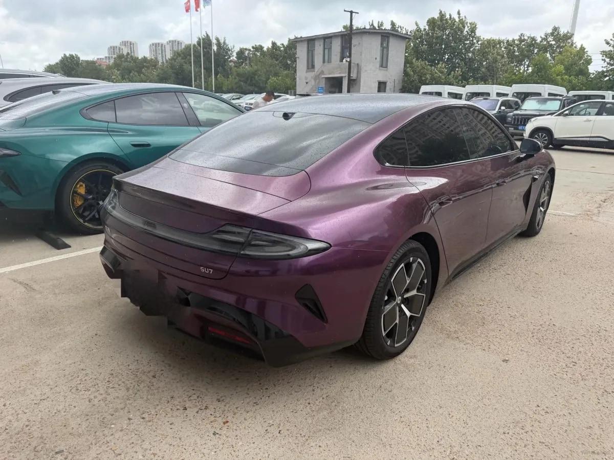 2024 Xiaomi SU7 BEV 94.3KWH 830km image 5