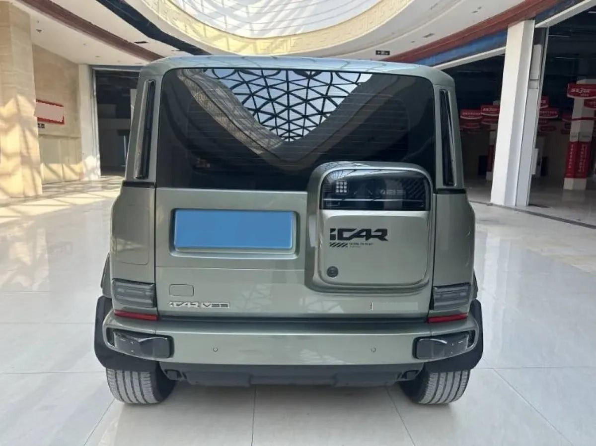 2025 iCAR iCAR Super V23 BEV 81.76KWH 550km image 5