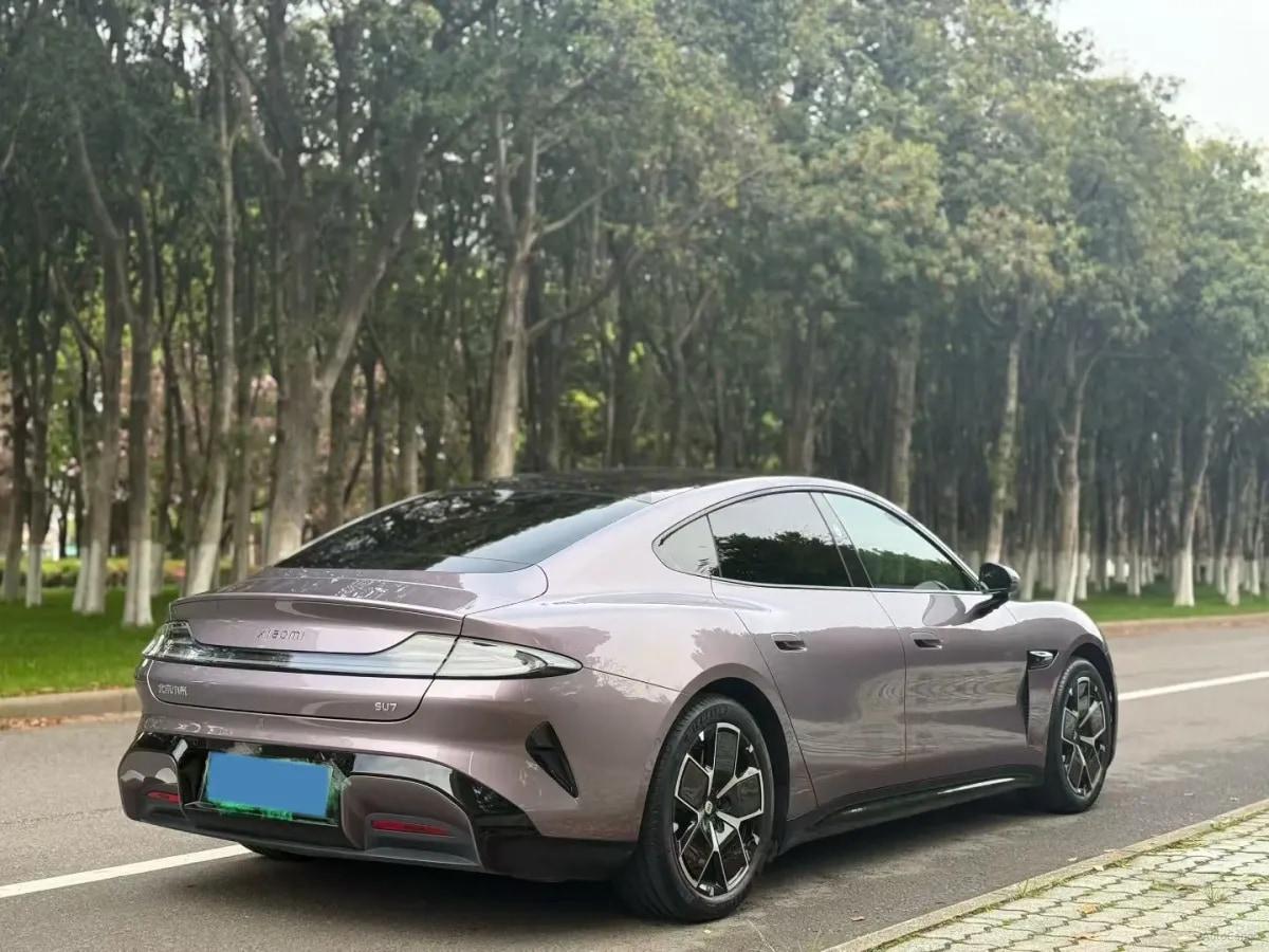 2024 Xiaomi SU7 BEV 73.6KWH image 5