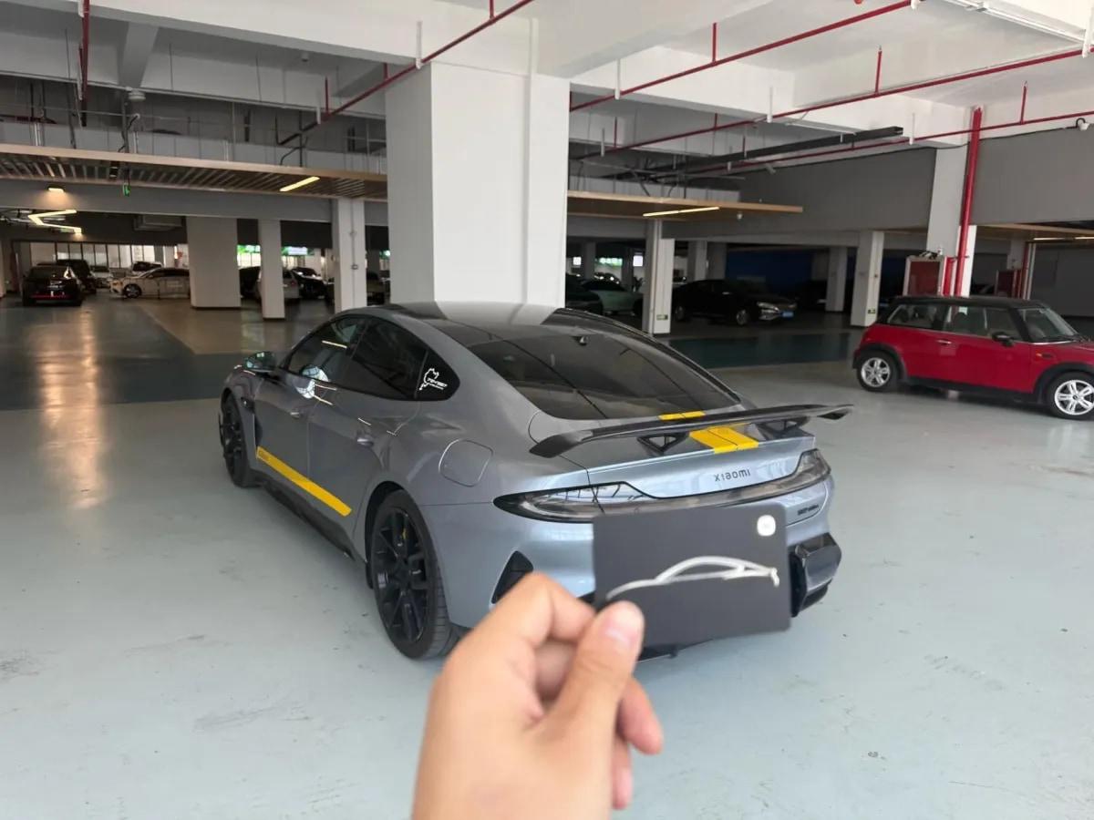 2025 Xiaomi SU7 Ultra BEV 93.7KWH image 5