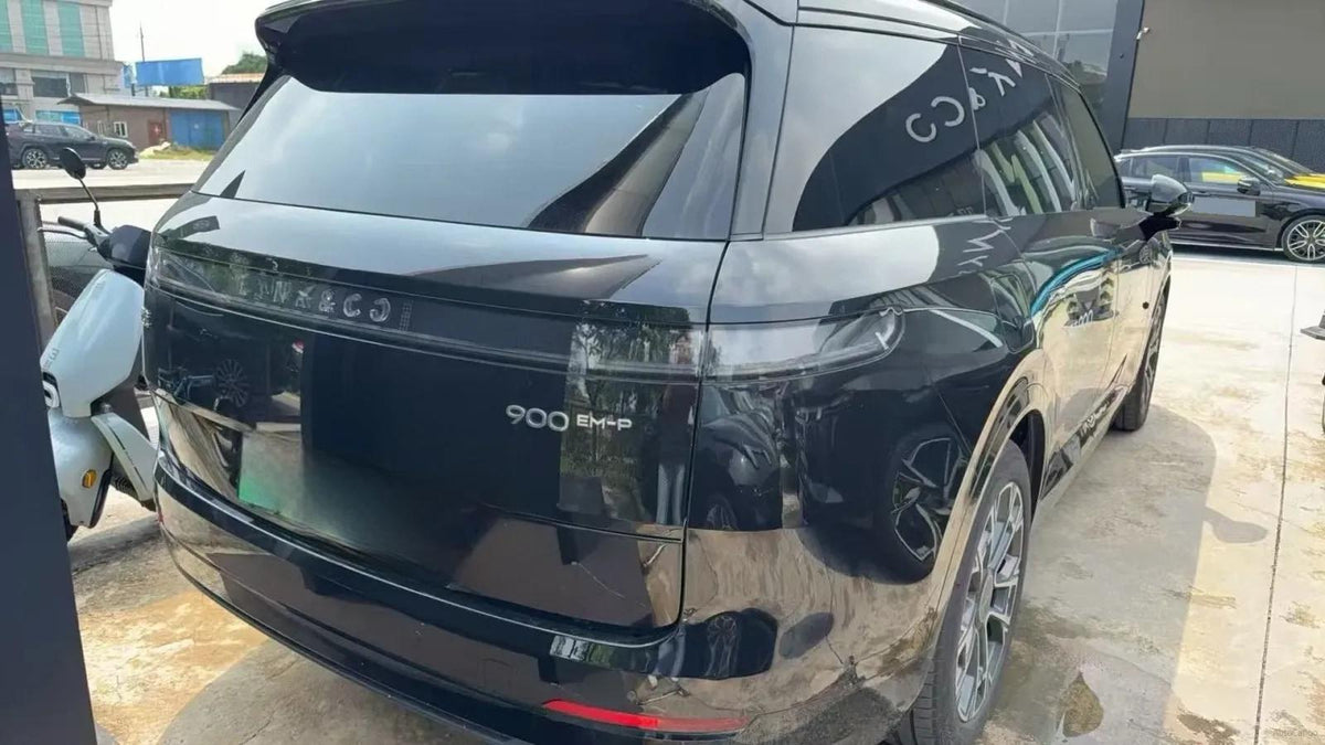 2025 LYNK&CO 900 2.0T 254HP L4 3DHT PHEV 52.38KWH 280km image 5