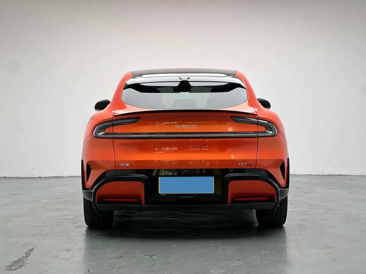 2025 Xiaomi YU7 BEV 96.3KWH 835km image 5