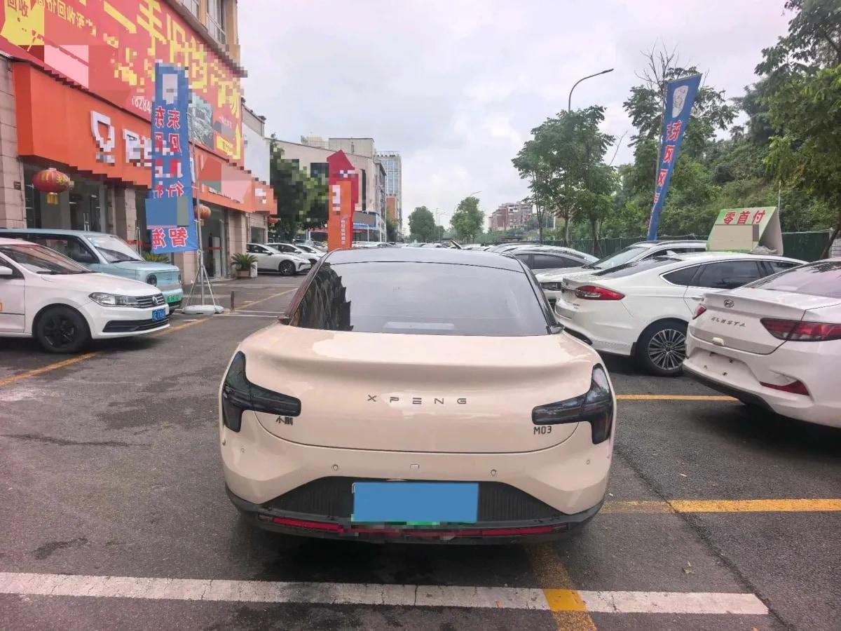 2024 Xpeng MONA M03 BEV 62.2KWH image 5