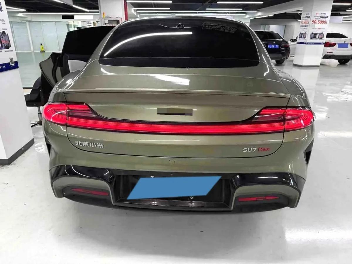 2024 Xiaomi SU7 BEV 101KWH image 5