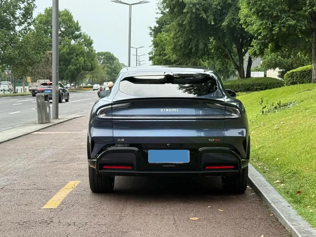 2025 Xiaomi YU7 BEV 101.7KWH image 5