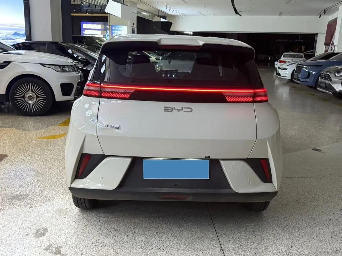 2025 BYD Seagull BEV 30.08KWH 305km image 5