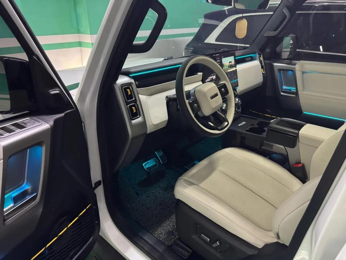 2025 iCAR iCAR Super V23 BEV 81.76KWH 501km image 5