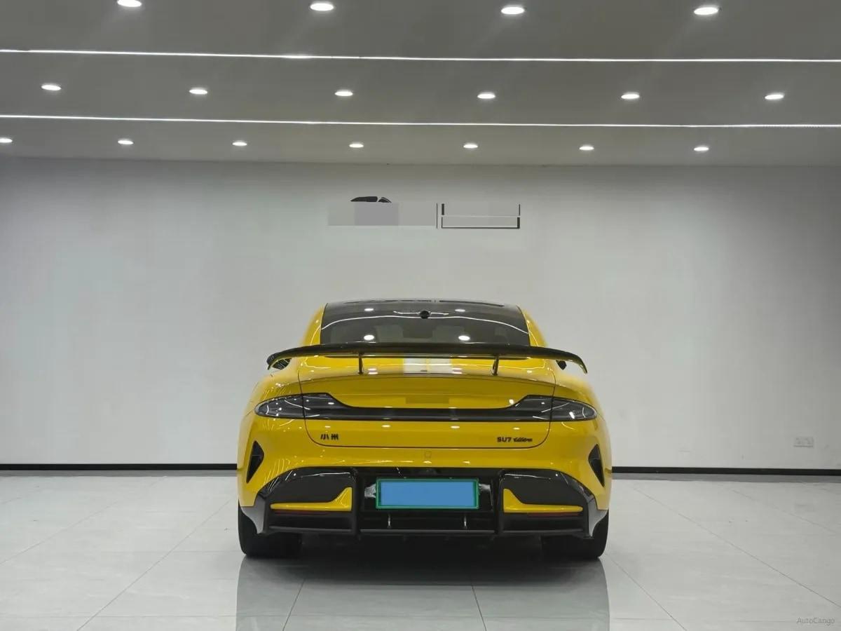 2025 Xiaomi SU7 Ultra BEV 93.7KWH 630km image 5