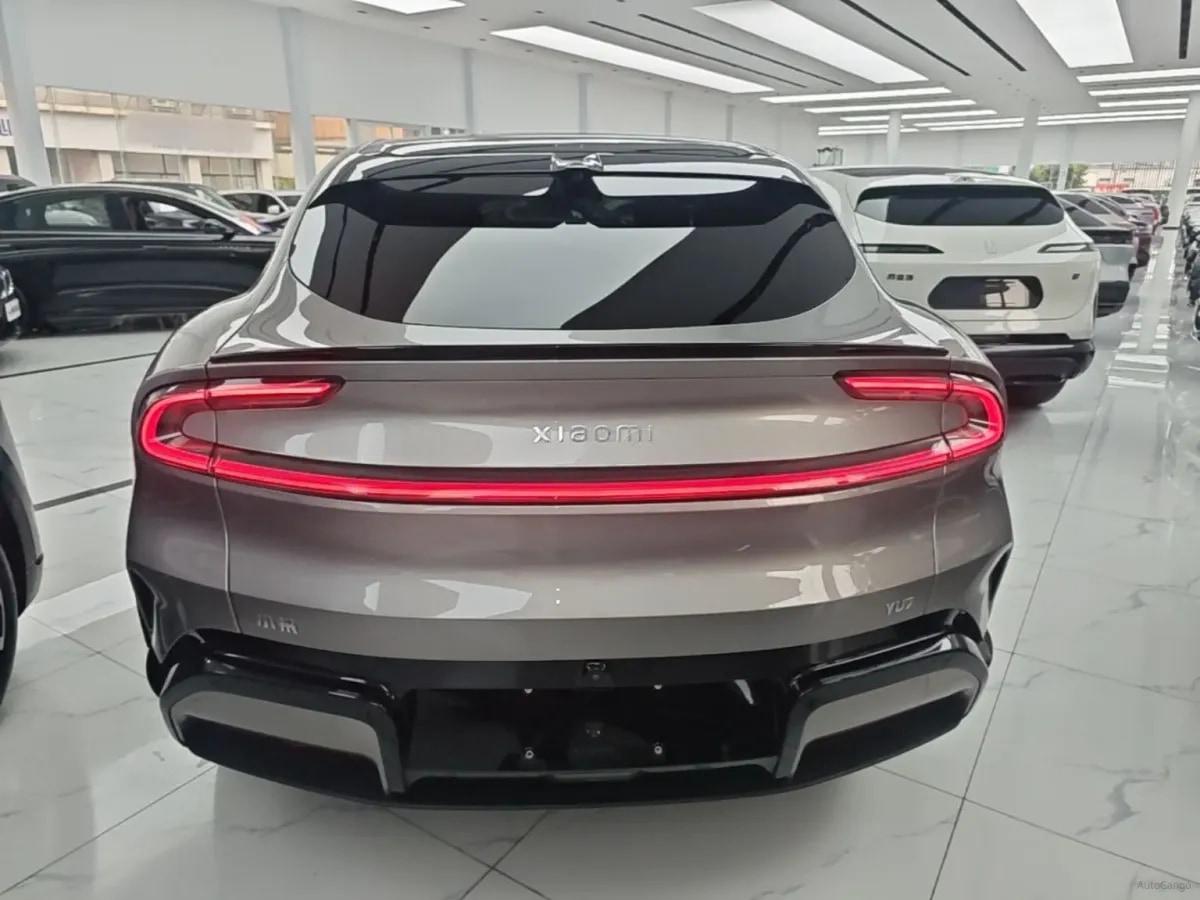 2025 Xiaomi YU7 BEV 96.3KWH 770km image 5