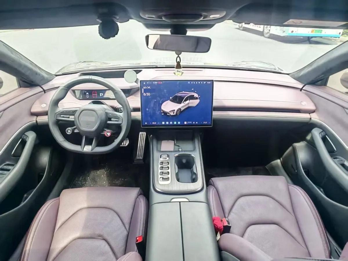 2024 Xiaomi SU7 BEV 101KWH 800km image 5