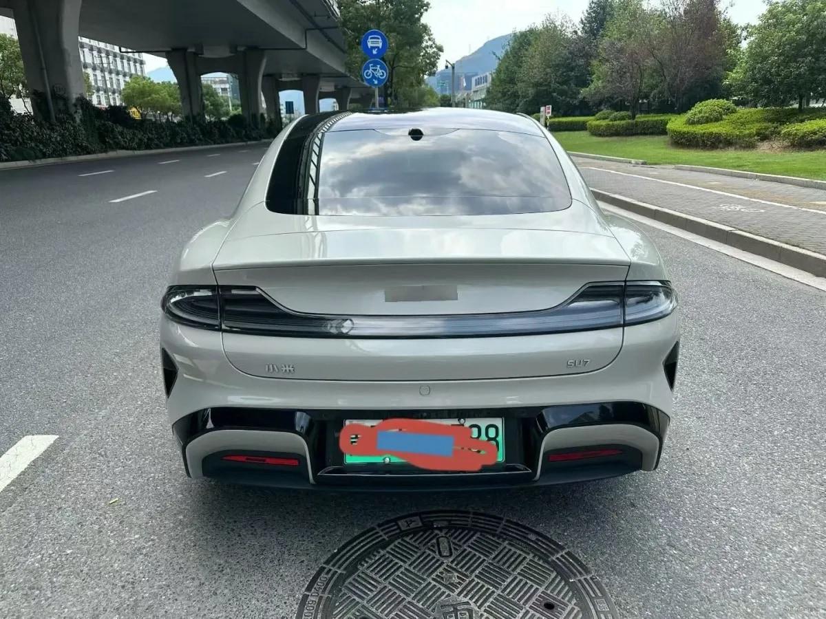 2024 Xiaomi SU7 BEV 94.3KWH 830km image 5