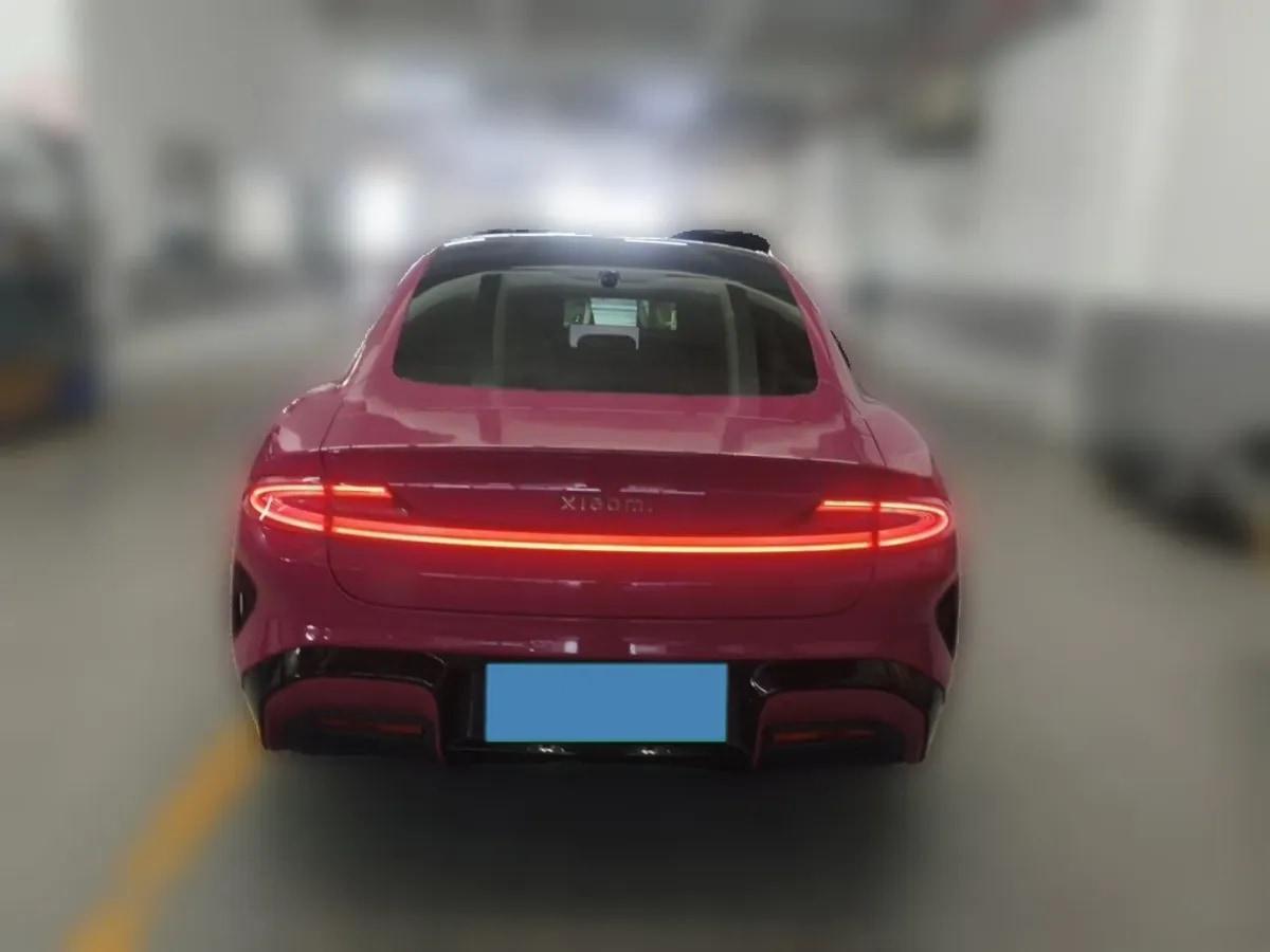 2024 Xiaomi SU7 BEV 73.6KWH 700km image 5